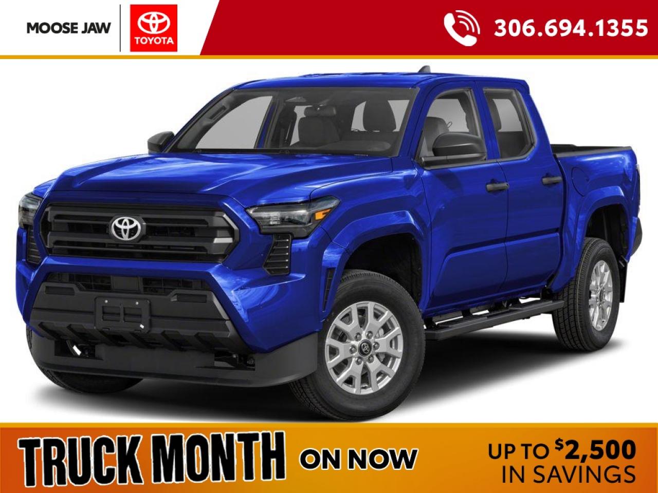New 2025 Toyota Tacoma  for sale in Moose Jaw, SK