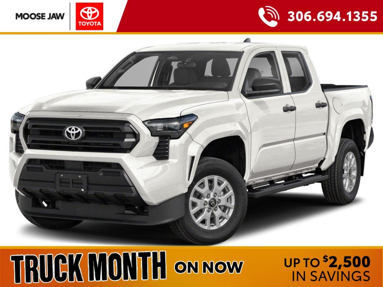 New 2025 Toyota Tacoma  for sale in Moose Jaw, SK