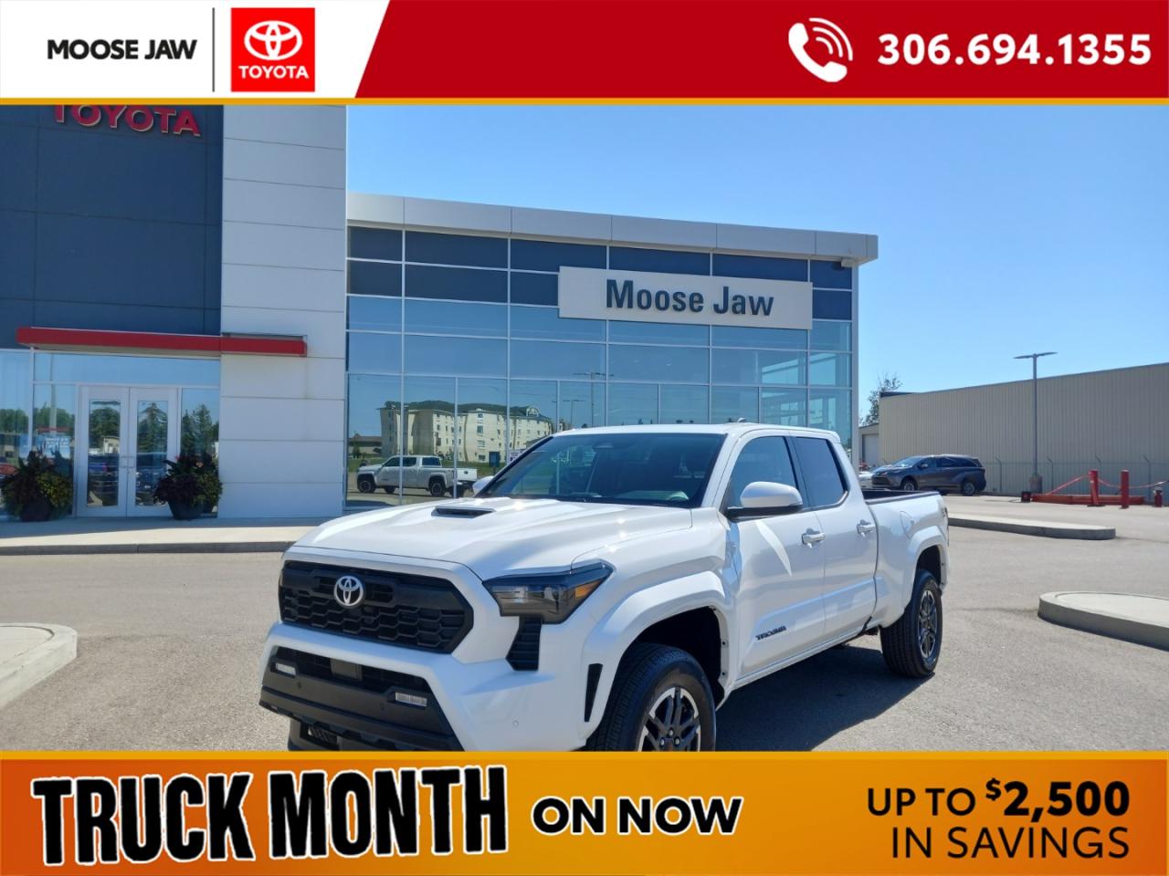 New 2025 Toyota Tacoma  for sale in Moose Jaw, SK