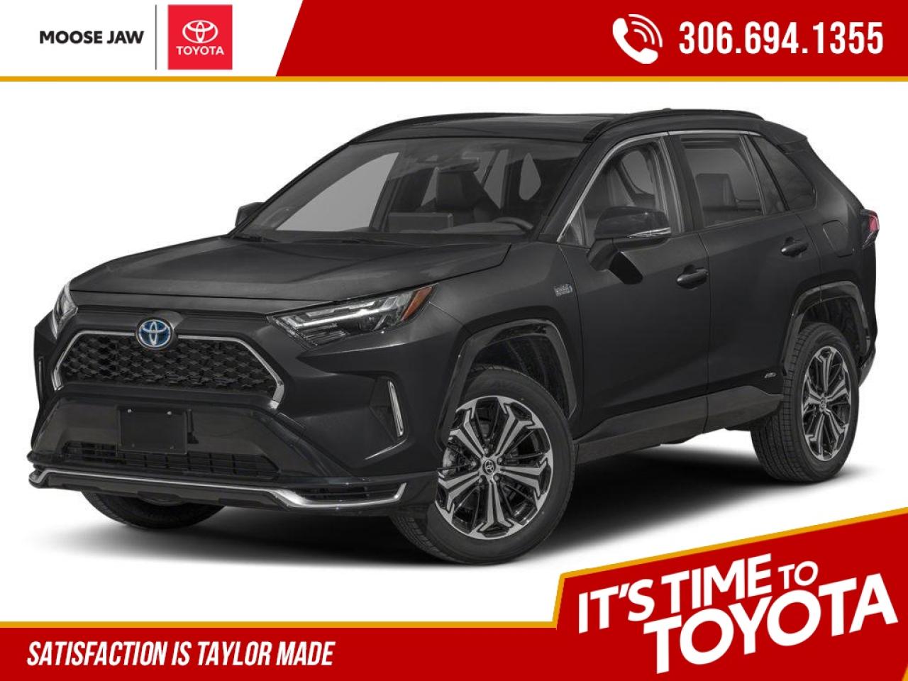 New 2025 Toyota RAV4 Plug-In Hybrid XSE for sale in Moose Jaw, SK