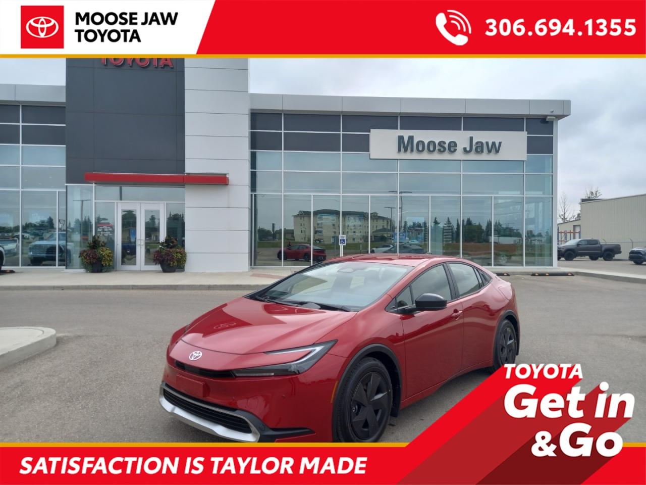 New 2026 Toyota Prius  for sale in Moose Jaw, SK