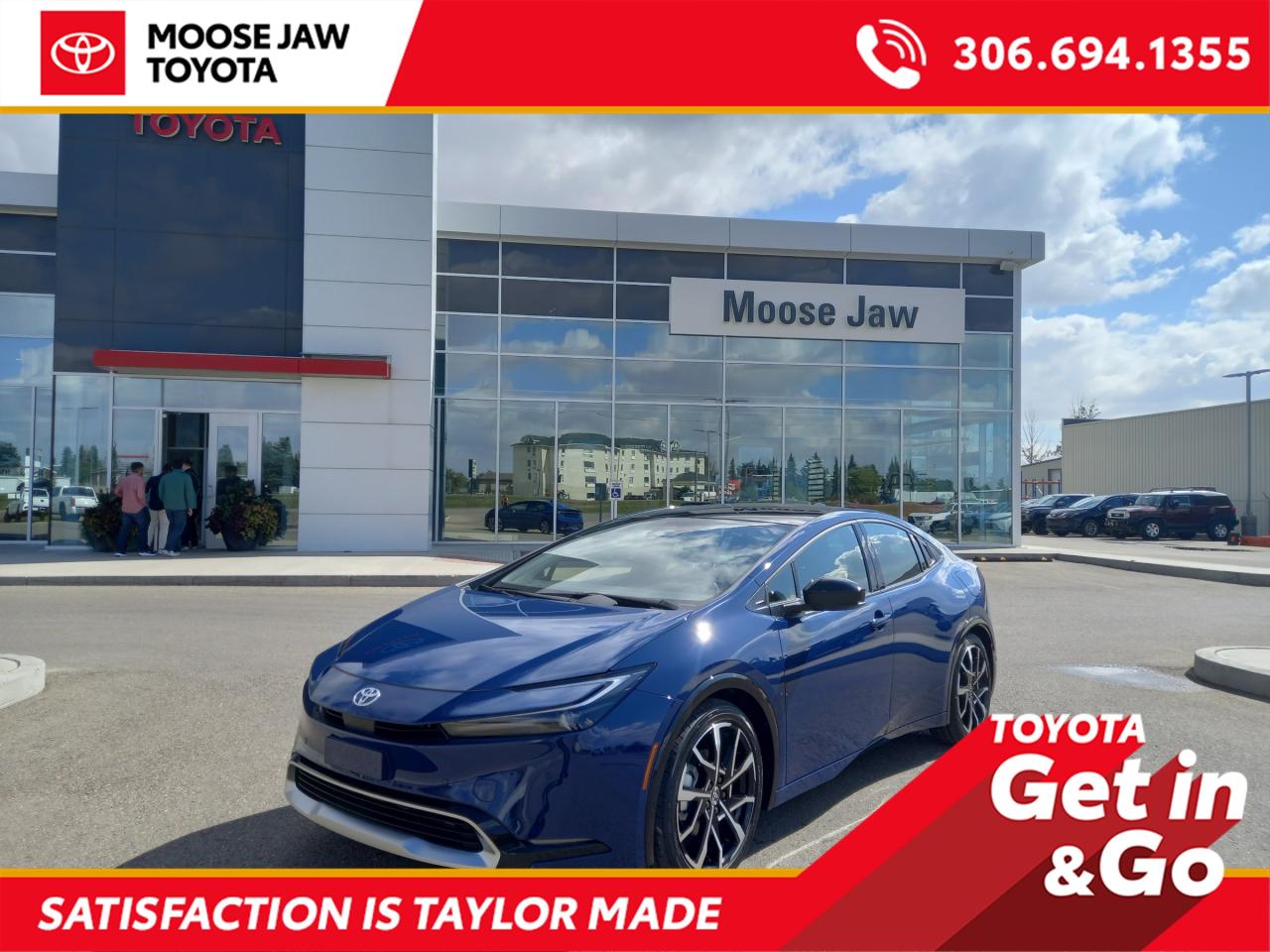 New 2026 Toyota Prius XSE for sale in Moose Jaw, SK