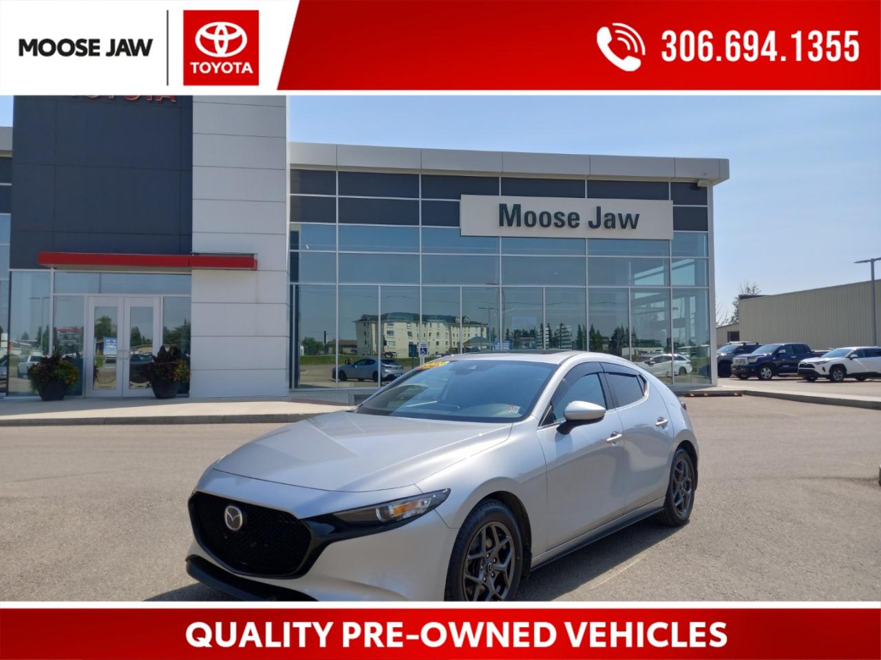 Used 2022 Mazda MAZDA3 GS for sale in Moose Jaw, SK