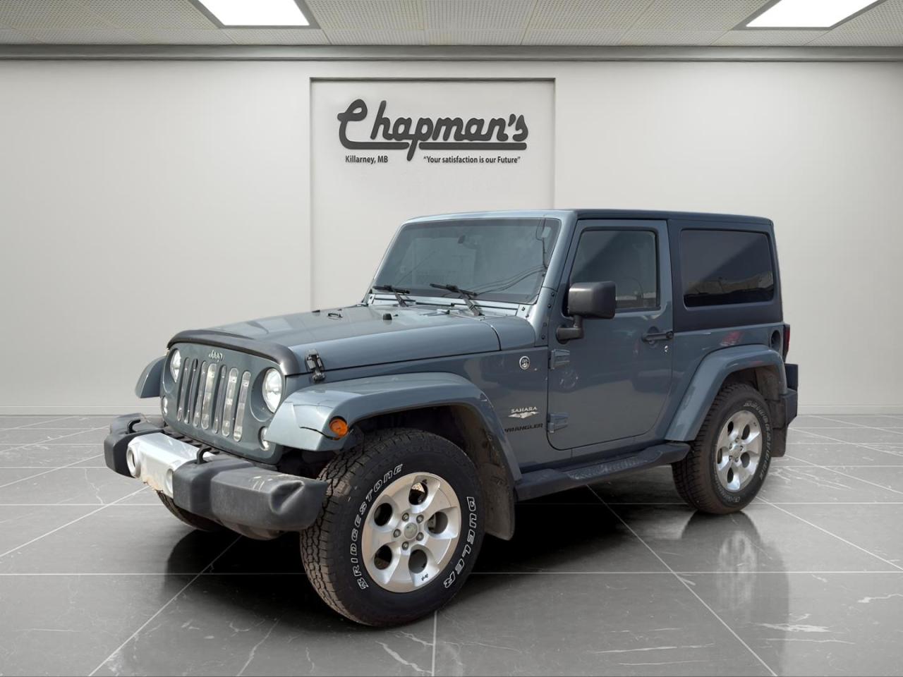 Used 2015 Jeep Wrangler Sahara for sale in Killarney, MB