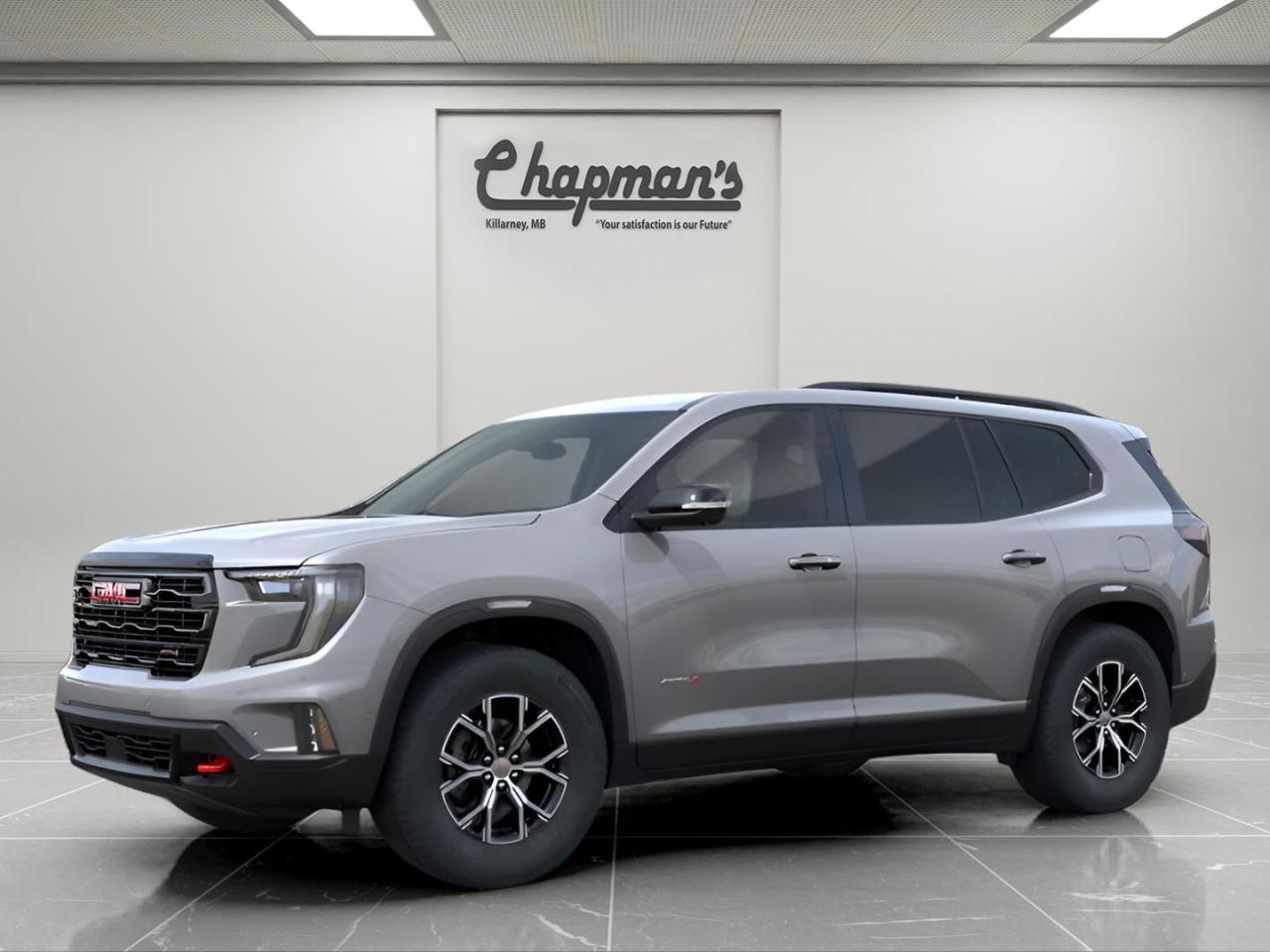 New 2026 GMC Acadia AT4 Just Arrived! Details Coming Soon for sale in Killarney, MB