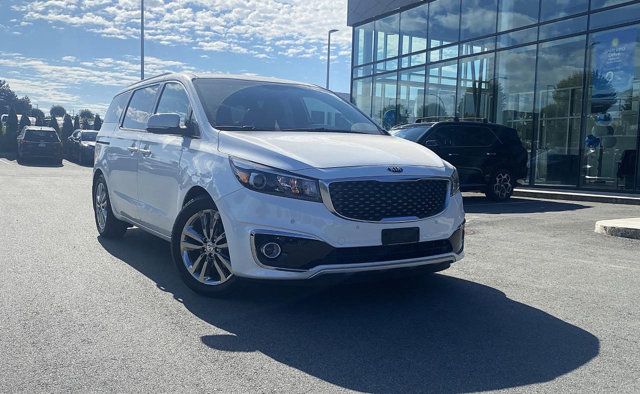 Used 2018 Kia Sedona SXL+ for sale in Abbotsford, BC
