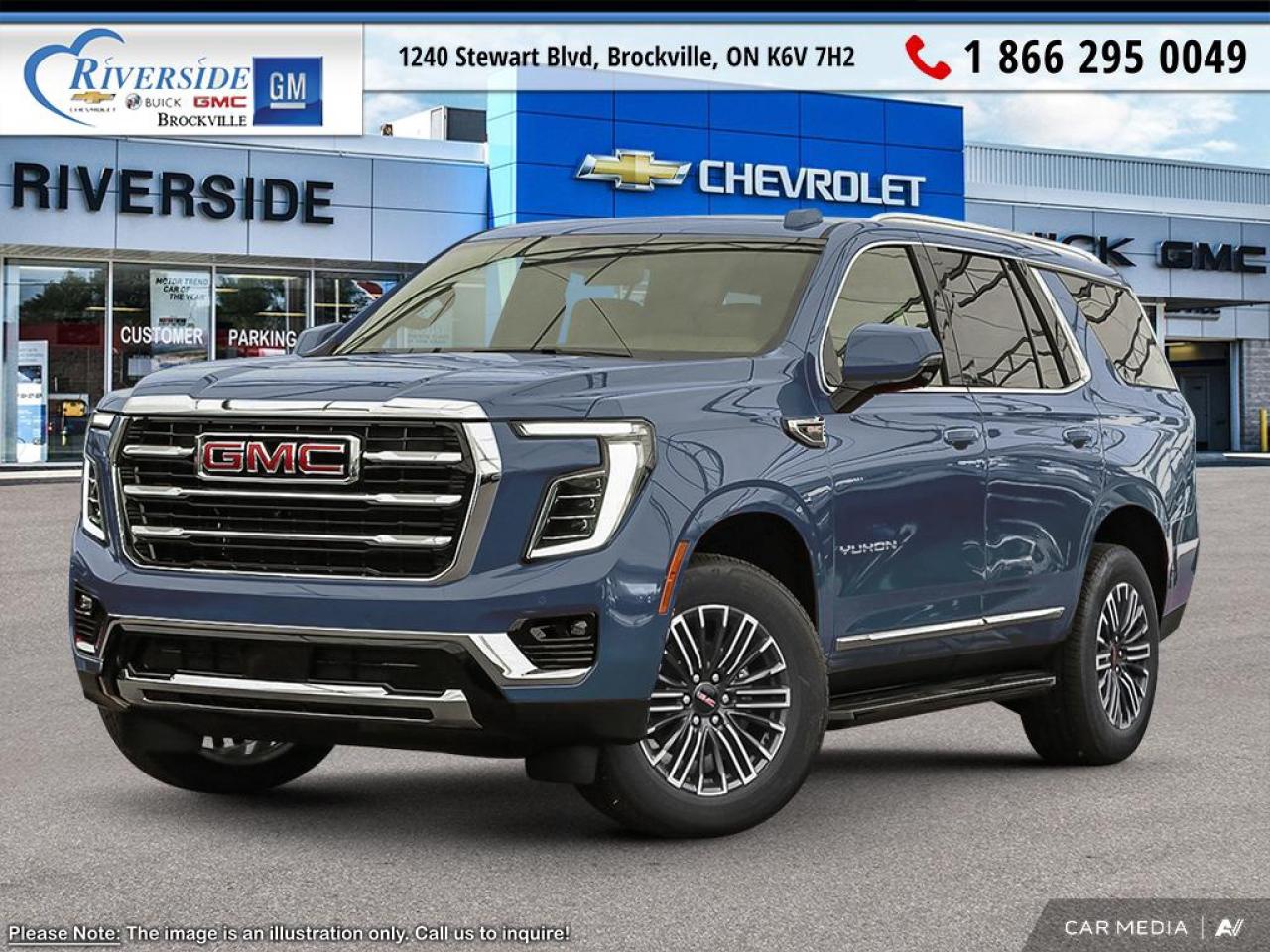 New 2025 GMC Yukon Elevation for sale in Brockville, ON