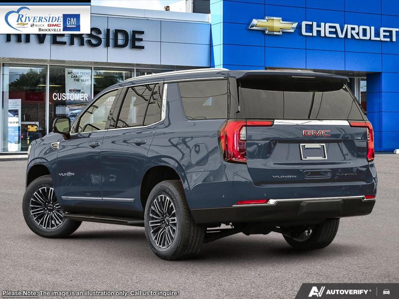 2025 GMC Yukon Elevation Photo3