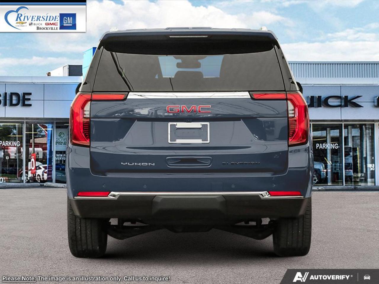 2025 GMC Yukon Elevation Photo4
