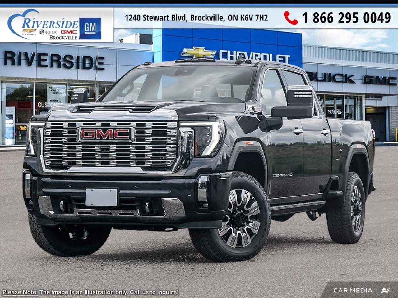 New 2025 GMC Sierra 3500 HD Denali for sale in Brockville, ON