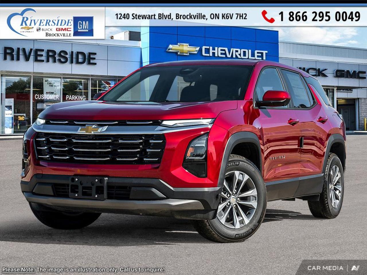 New 2026 Chevrolet Equinox LT for sale in Brockville, ON