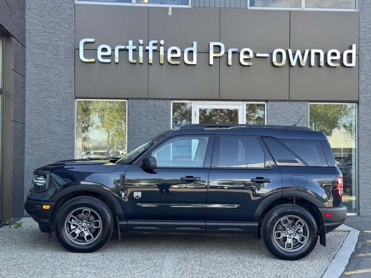 Used 2023 Ford Bronco Sport BIG BEND w/ 4WD / LOW KMS for sale in Calgary, AB
