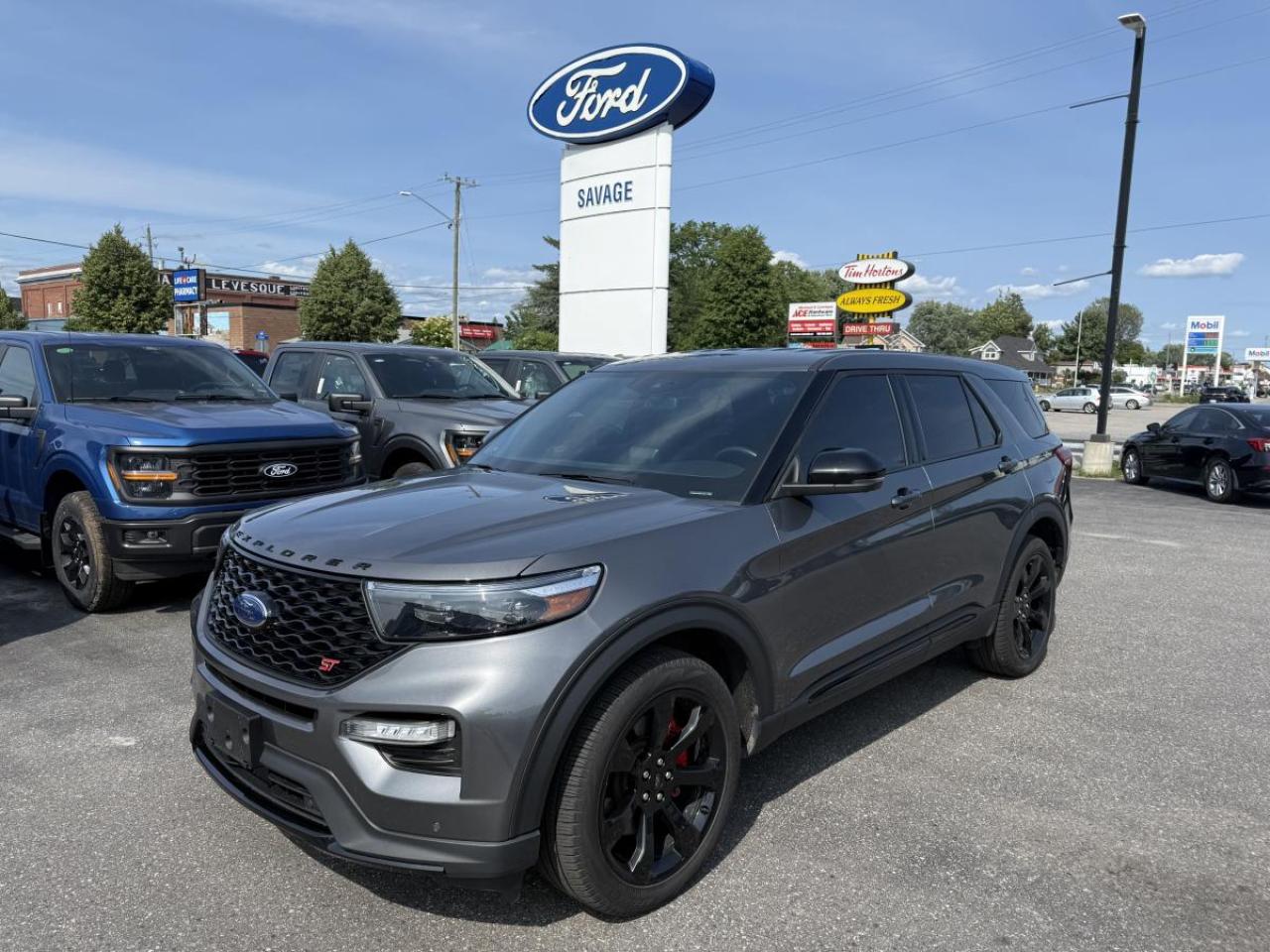 Used 2022 Ford Explorer ST 4WD for sale in Sturgeon Falls, ON