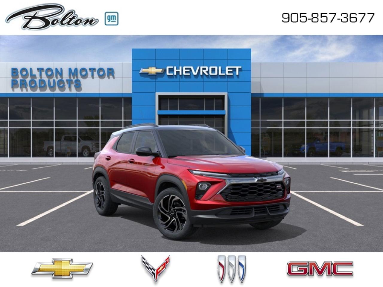 New 2026 Chevrolet TrailBlazer RS for sale in Bolton, ON