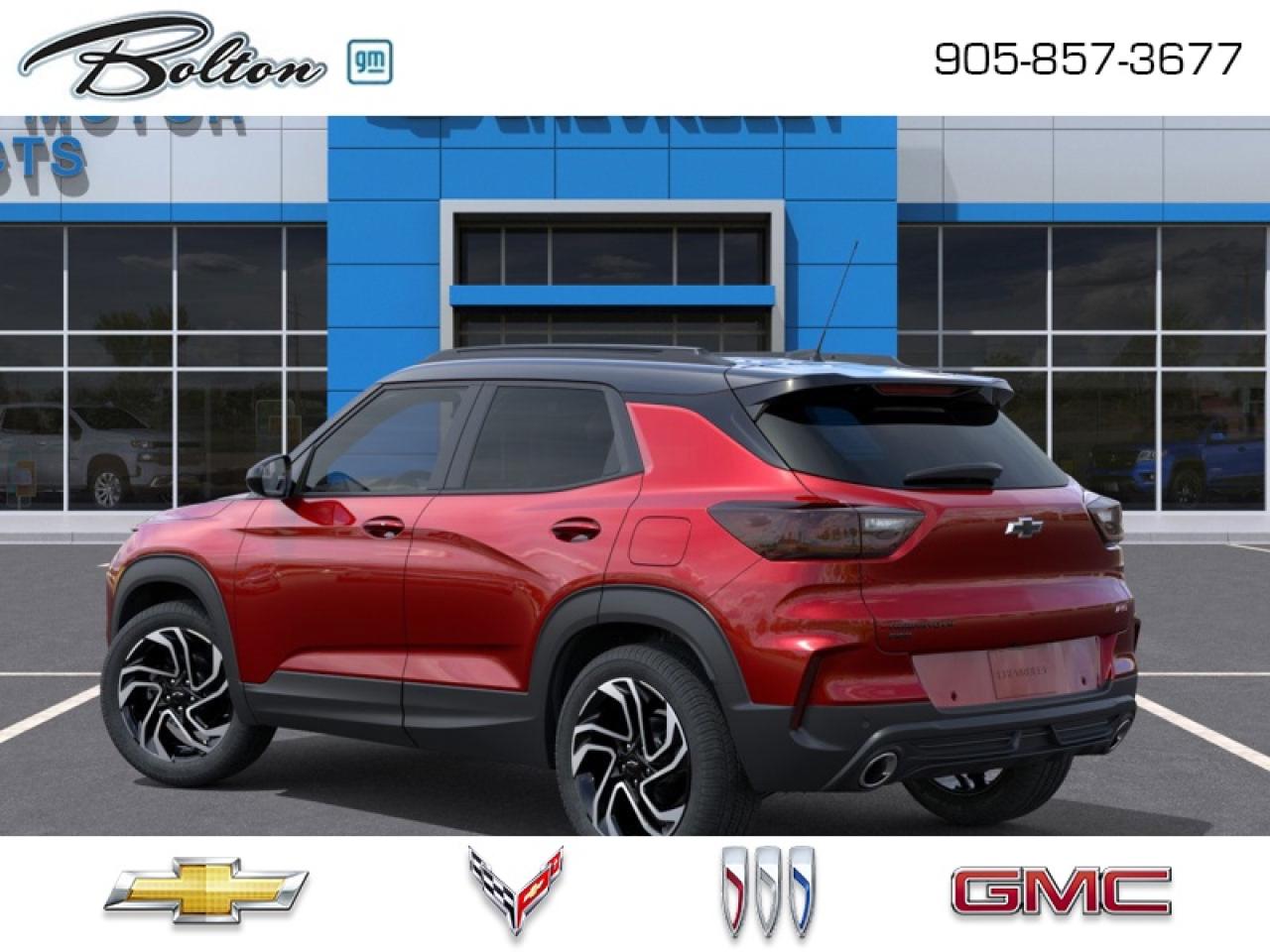 2026 Chevrolet TrailBlazer RS - Sunroof Photo2