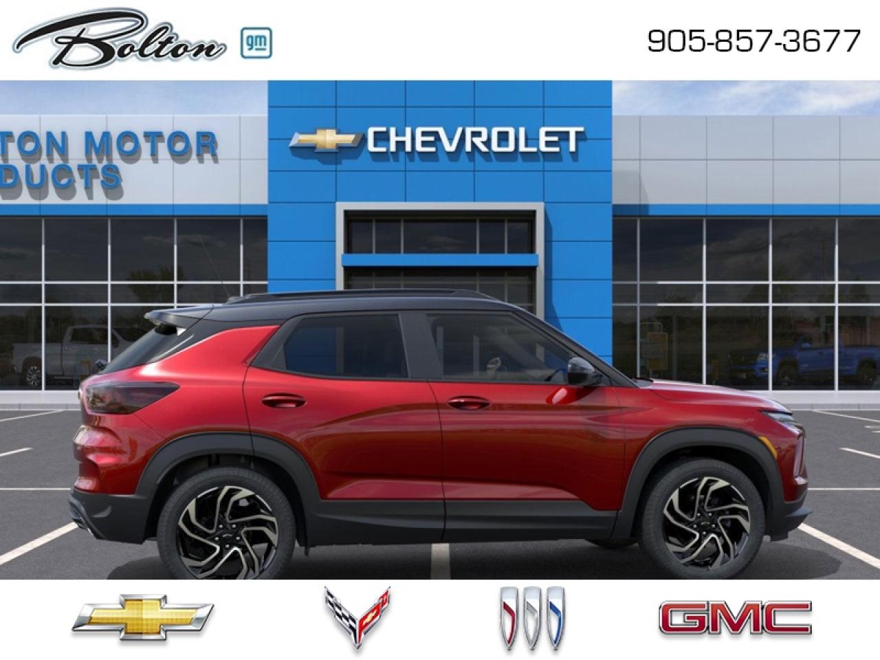 2026 Chevrolet TrailBlazer RS - Sunroof Photo4