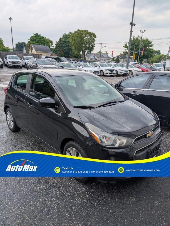 Used 2016 Chevrolet Spark 1LT CVT for sale in Sarnia, ON