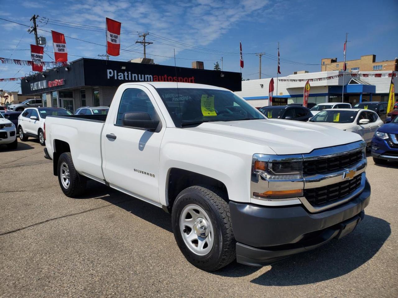 Used 2017 Chevrolet Silverado 1500 2WD Reg Cab 133.0