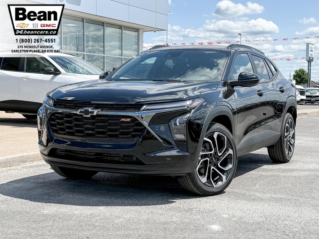 New 2025 Chevrolet Trax 2RS 1.2L 3 CYL WITH REMOTE START/ENTRY, HEATED SEATS, HEATED STEERING WHEEL, APPLE CARPLAY AND ANDROID AUTO for sale in Carleton Place, ON