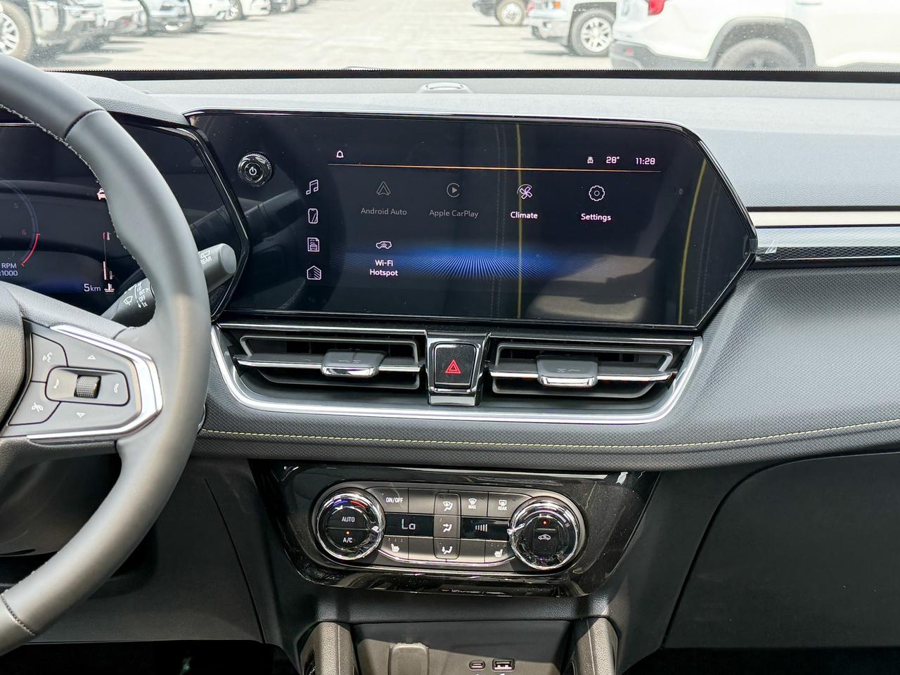 2026 Chevrolet TrailBlazer ACTIV 1.3L 3 CYL WITH REMOTE ENTRY, HEATED SEATS, HEATED STEERING WHEEL, SUNROOF, POWER LIFTGATE, HD REAR VISION CAMERA Photo