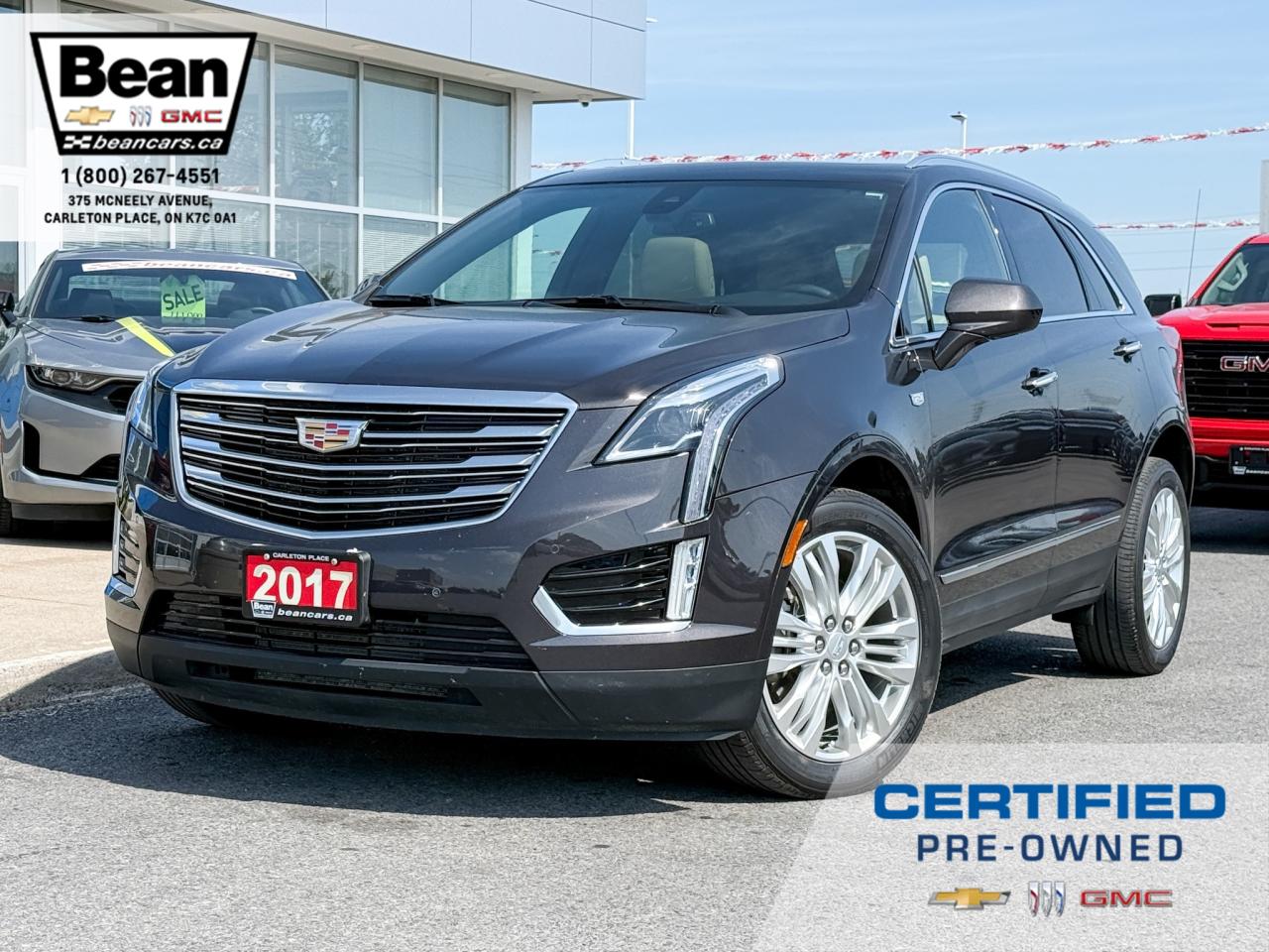 Used 2017 Cadillac XT5 Premium Luxury CLEAN CARFAX, 3.6L V6, PREMIUM LUXURY AWD, HEATED/VENTILATED FRONT LEATHER SEATS, HEATED STEERING WHEEL, ULTRAVIEW POWER SUNROOF, BOSE SPEAKER SYSTEM, SAFETY PACKAGE, 20