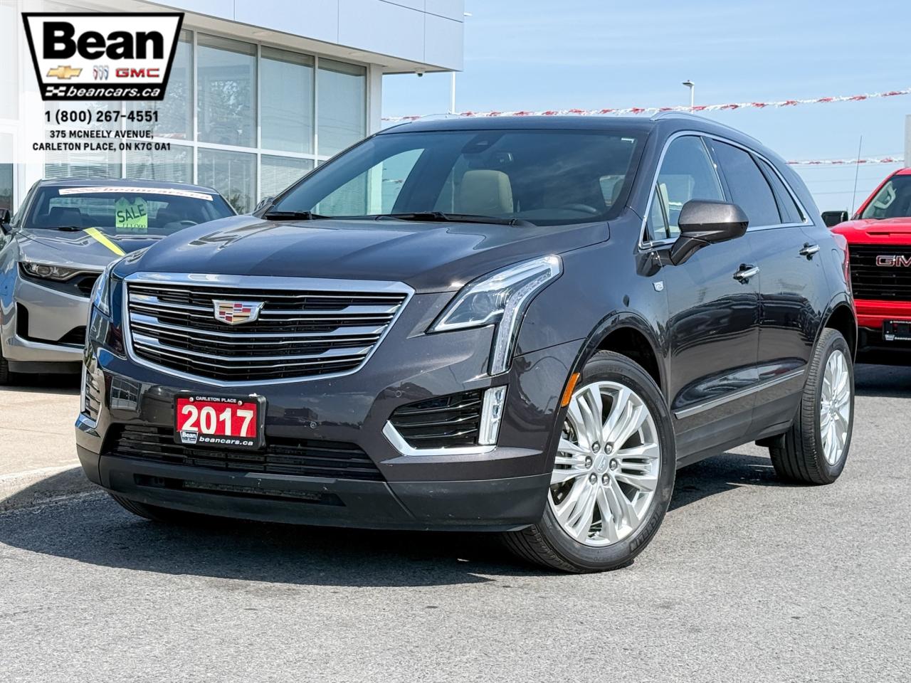 Used 2017 Cadillac XT5 Premium Luxury CLEAN CARFAX, 3.6L V6, PREMIUM LUXURY AWD, HEATED/VENTILATED FRONT LEATHER SEATS, HEATED STEERING WHEEL, ULTRAVIEW POWER SUNROOF, BOSE SPEAKER SYSTEM, SAFETY PACKAGE, 20