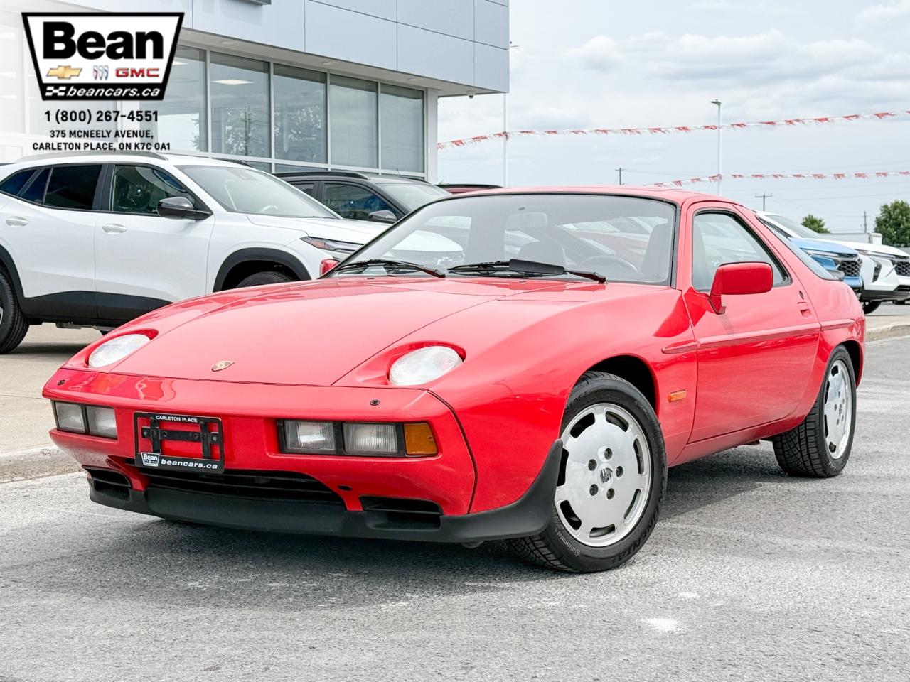 Used 1986 Porsche 928 S 5.0L V8 PORSCHE 928S, AUTOMATIC, SUNROOF, LEATHER SEATS, A/C, POWER SEATS, AM/FM RADIO for sale in Carleton Place, ON