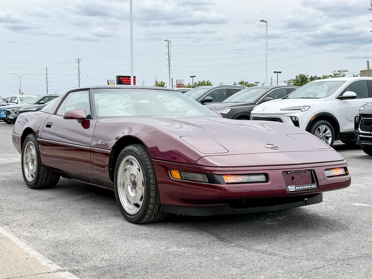 1993 Chevrolet Corvette 40TH ANNIVERSARY COUPE AUTO 40th ANNIVERSARY 1LT COUPE, AUTOMATIC, CLEAN CARFAX - SUPER CLEAN CORVETTE! Photo