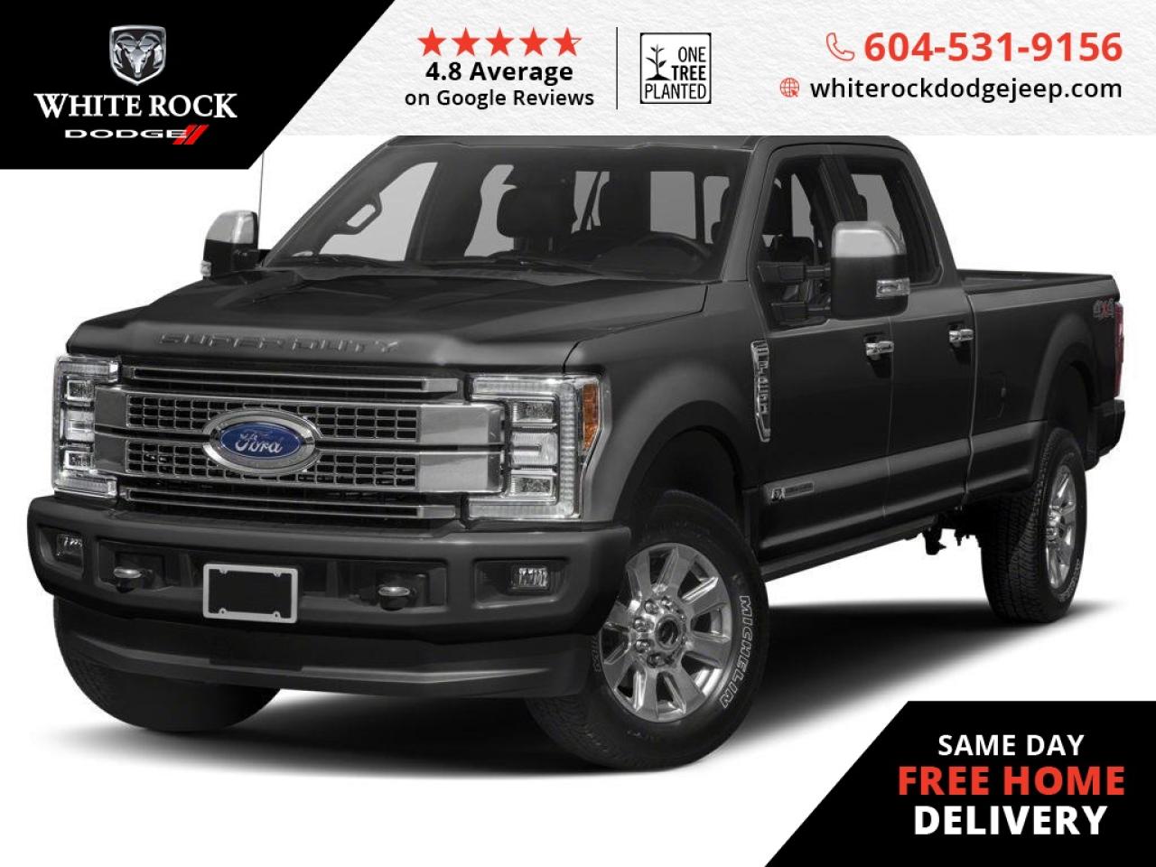 Used 2017 Ford F-350 Platinum for sale in Surrey, BC