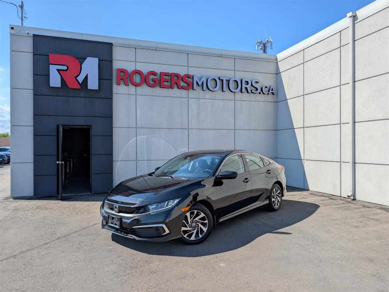 Used 2019 Honda Civic EX - SUNROOF - REVERSE CAM - TECH FEATURES for sale in Oakville, ON
