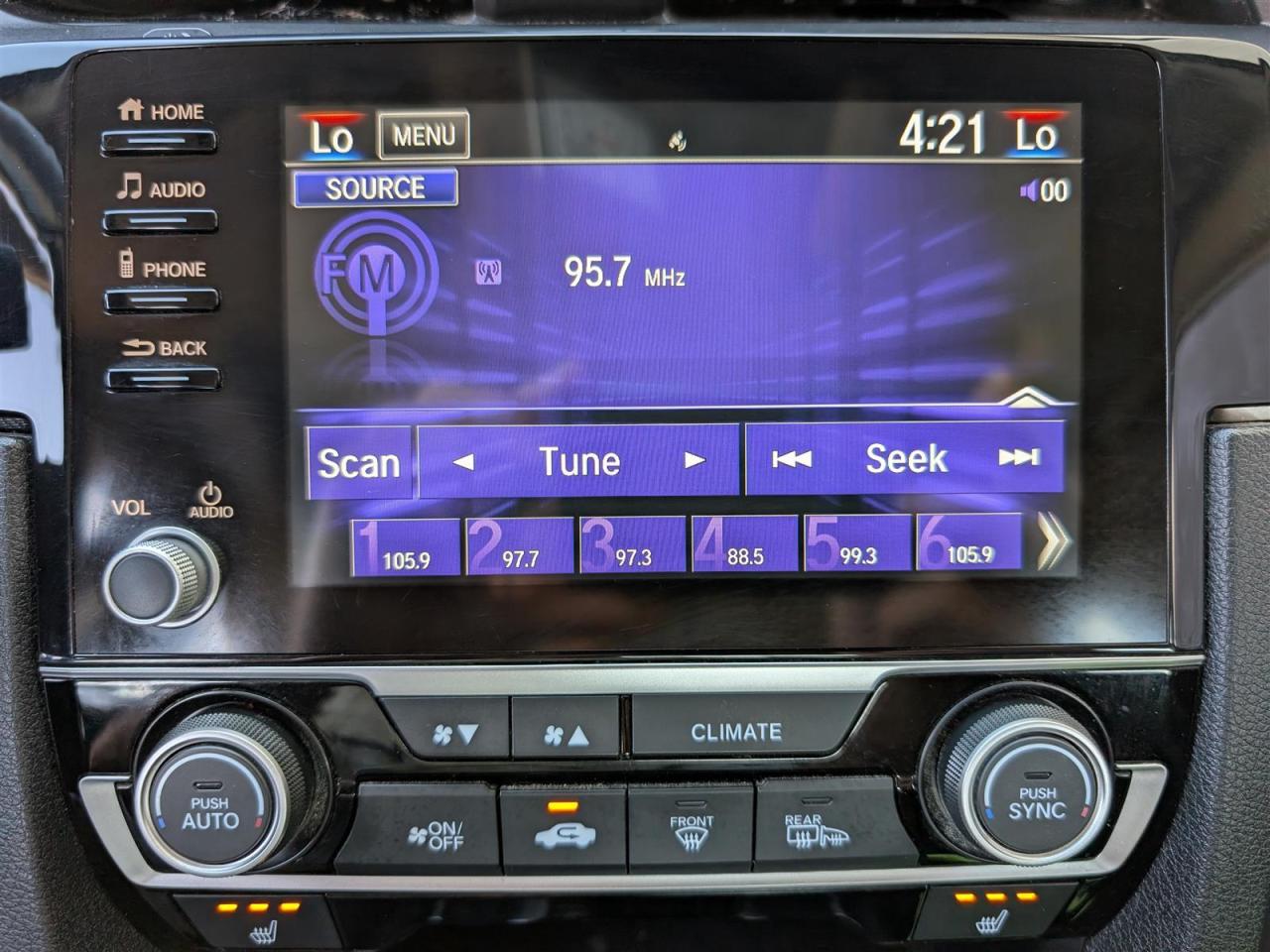 2019 Honda Civic EX - SUNROOF - REVERSE CAM - TECH FEATURES