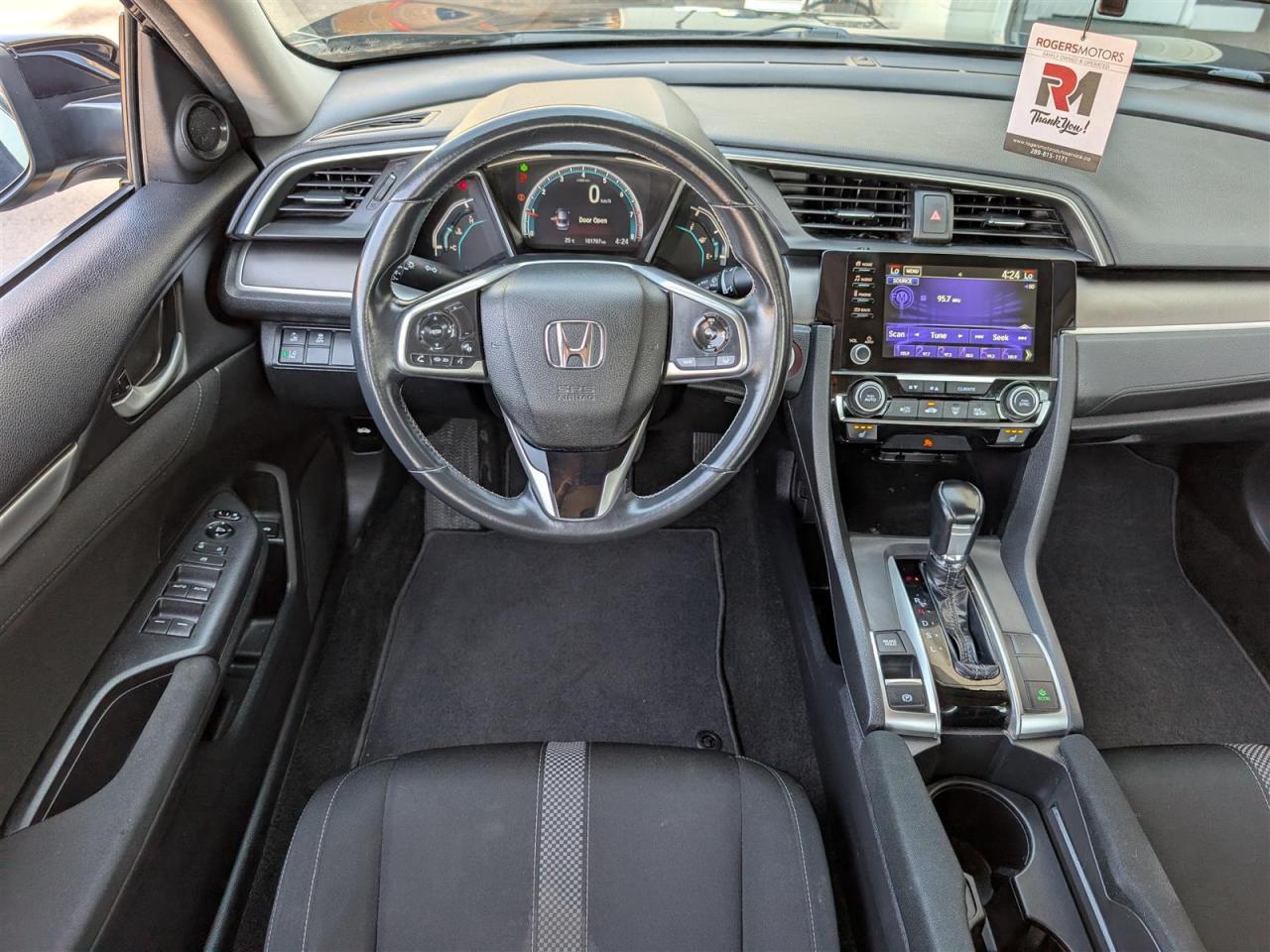 2019 Honda Civic EX - SUNROOF - REVERSE CAM - TECH FEATURES