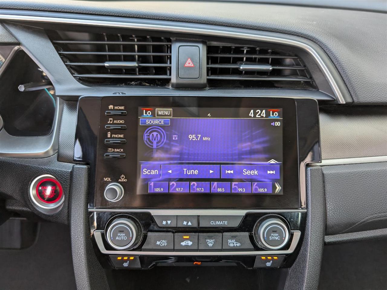 2019 Honda Civic EX - SUNROOF - REVERSE CAM - TECH FEATURES