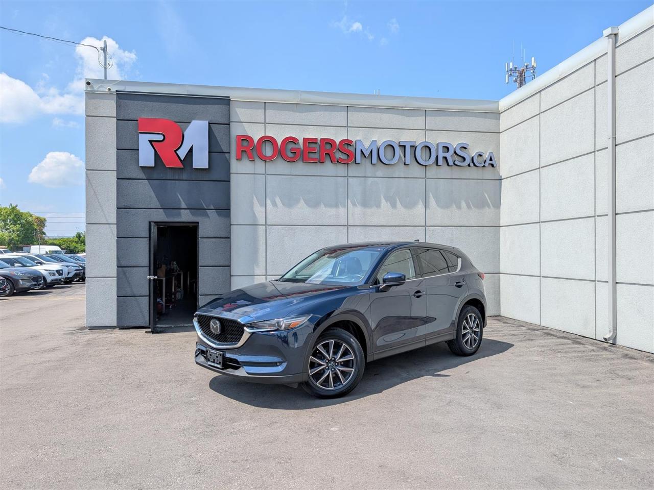 Used 2018 Mazda CX-5 GT AWD - SUNROOF - NAVI - TECH FEATS for sale in Oakville, ON
