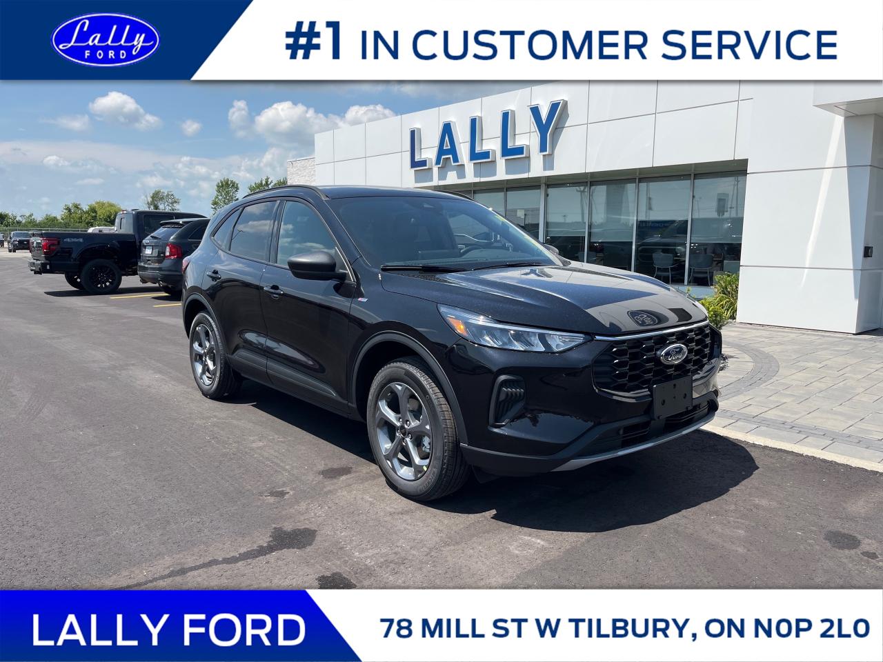 New 2025 Ford Escape ST-Line for sale in Tilbury, ON