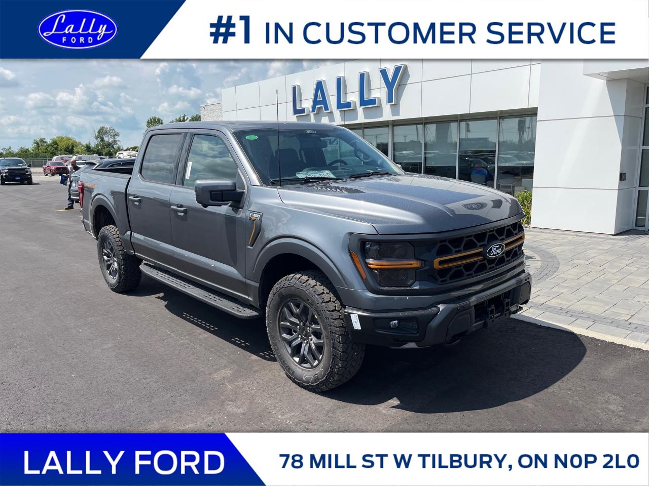 New 2025 Ford F-150 Tremor for sale in Tilbury, ON