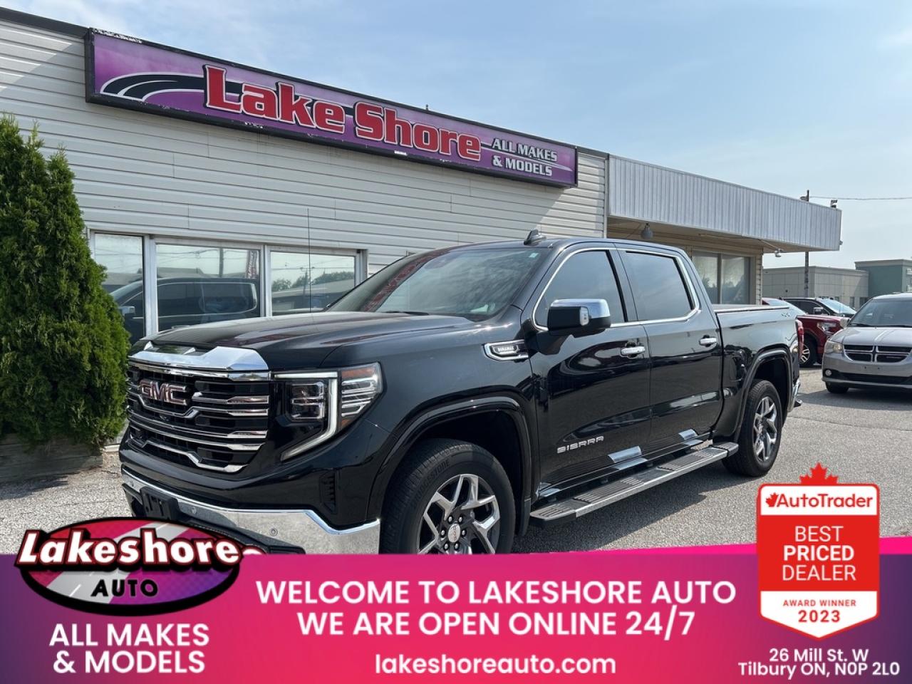 Used 2022 GMC Sierra 1500 SLT for sale in Tilbury, ON