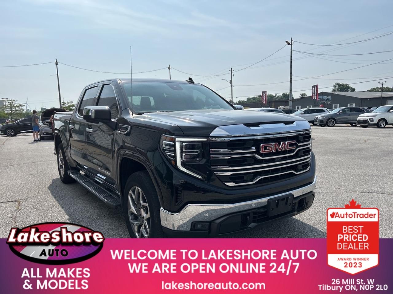 2022 GMC Sierra 1500 SLT Photo4