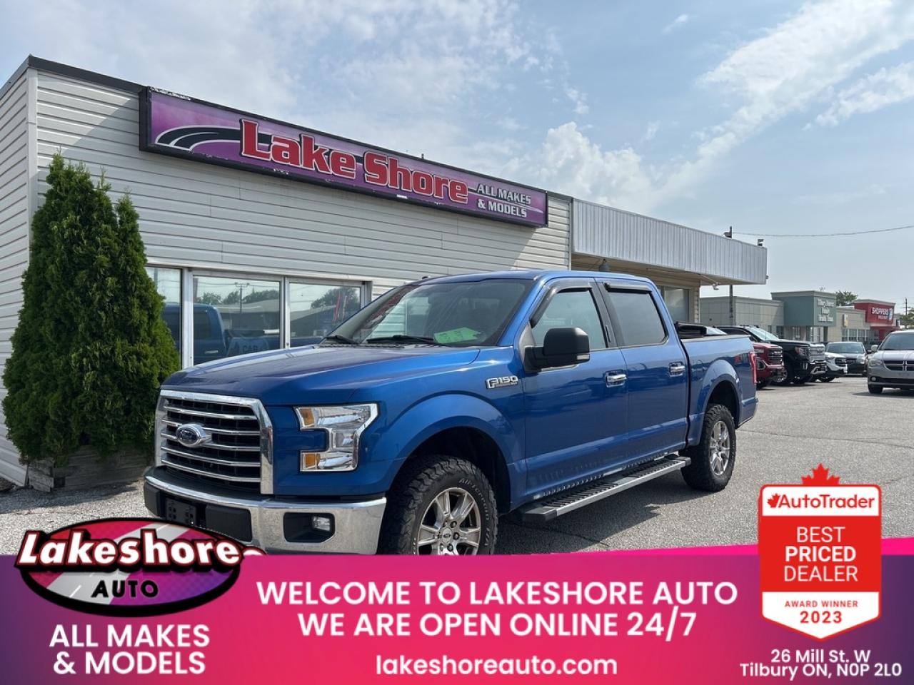 Used 2017 Ford F-150 XLT for sale in Tilbury, ON