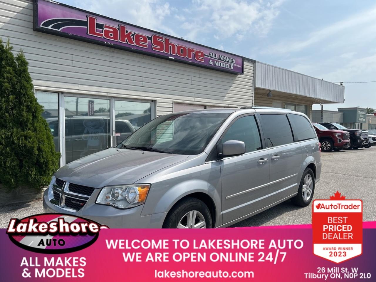 Used 2013 Dodge Grand Caravan Crew for sale in Tilbury, ON