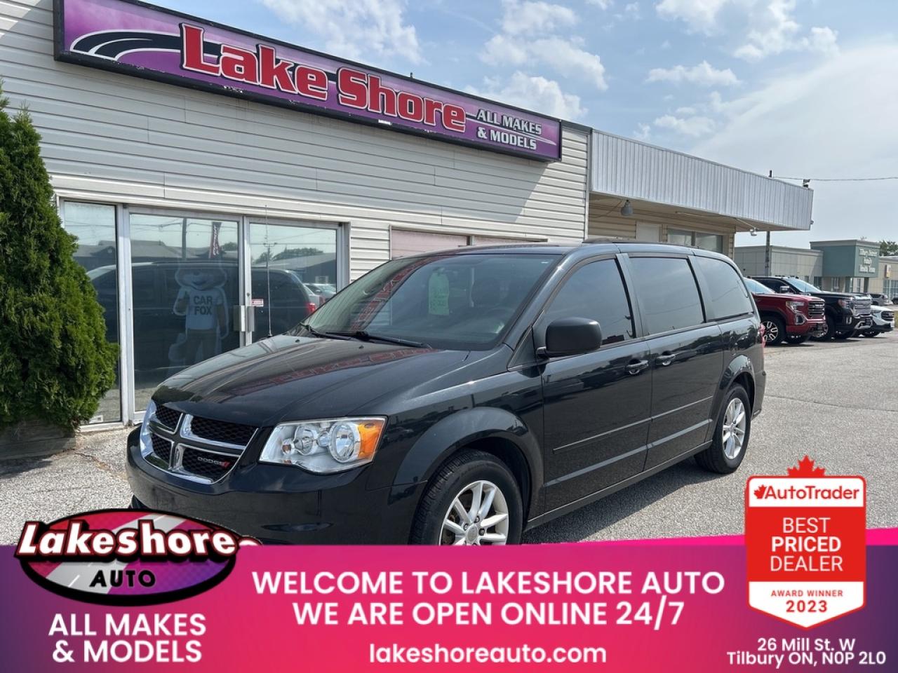 Used 2016 Dodge Grand Caravan SE/SXT SXT for sale in Tilbury, ON