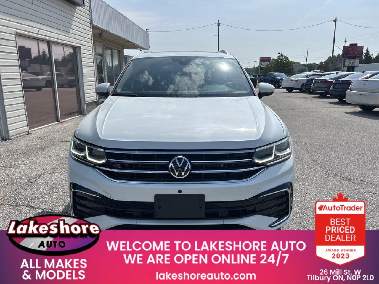 2022 Volkswagen Tiguan Highline R-line Photo