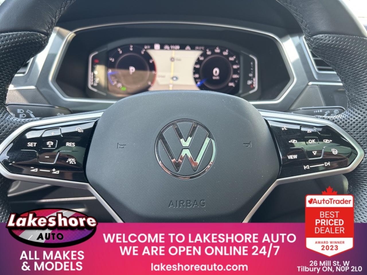 2022 Volkswagen Tiguan Highline R-line Photo