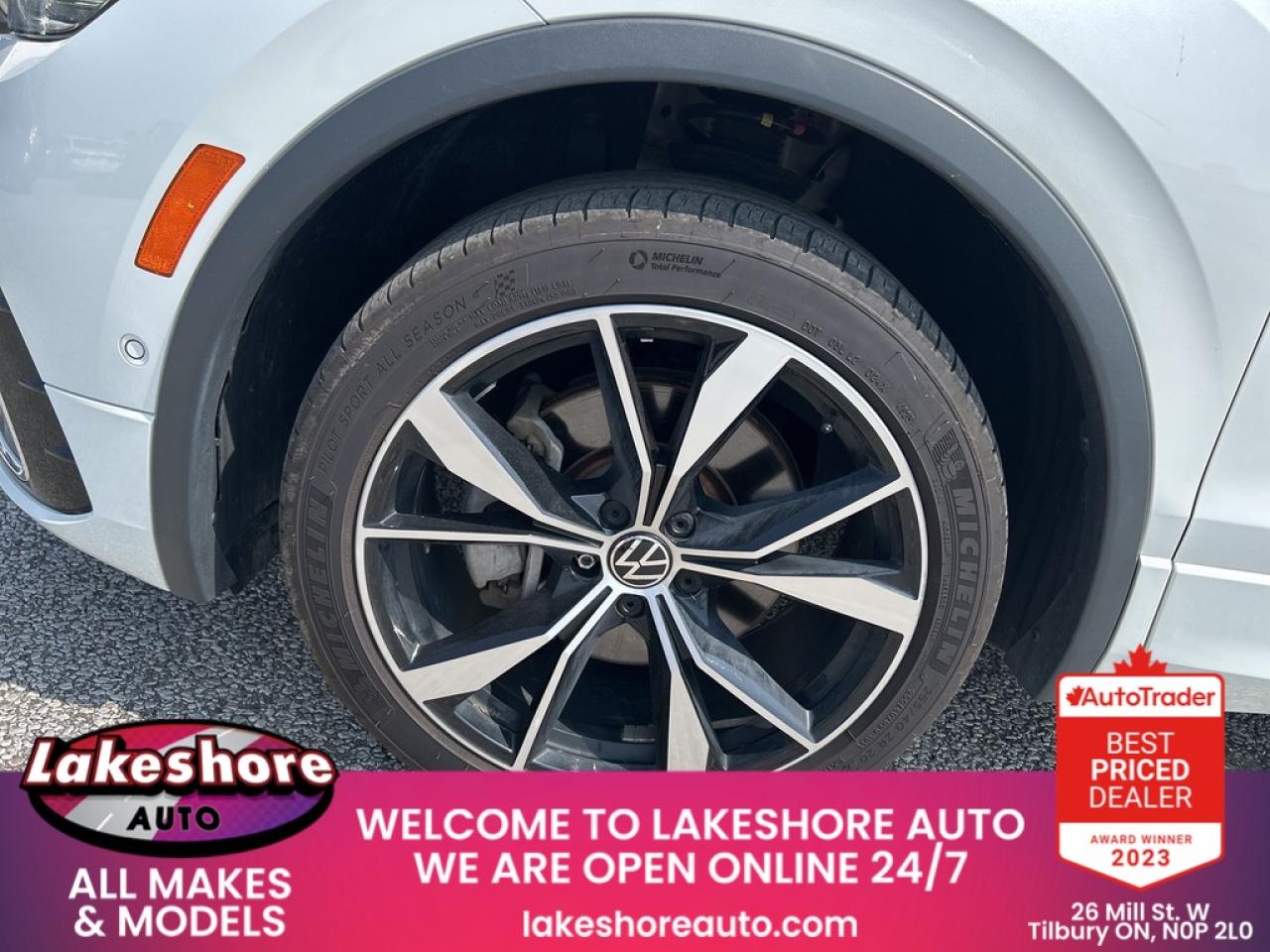 2022 Volkswagen Tiguan Highline R-line Photo