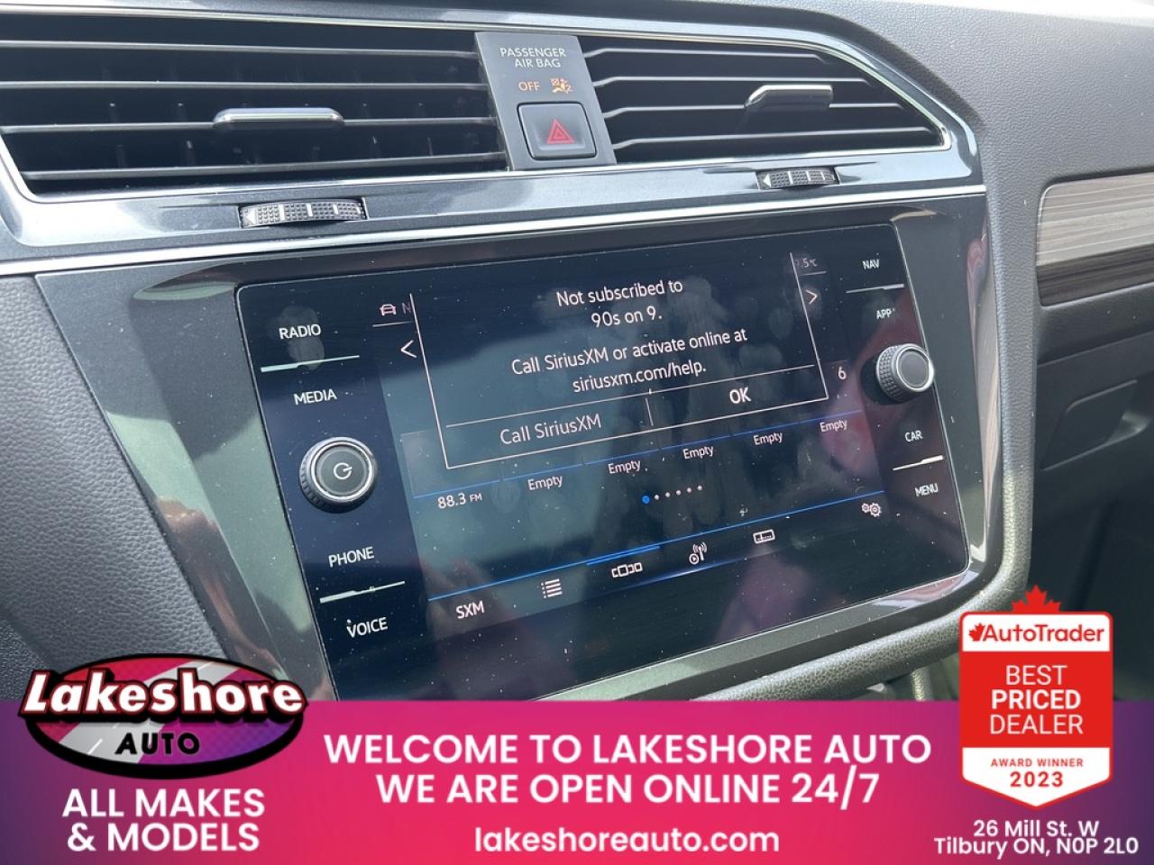 2022 Volkswagen Tiguan Highline R-line Photo