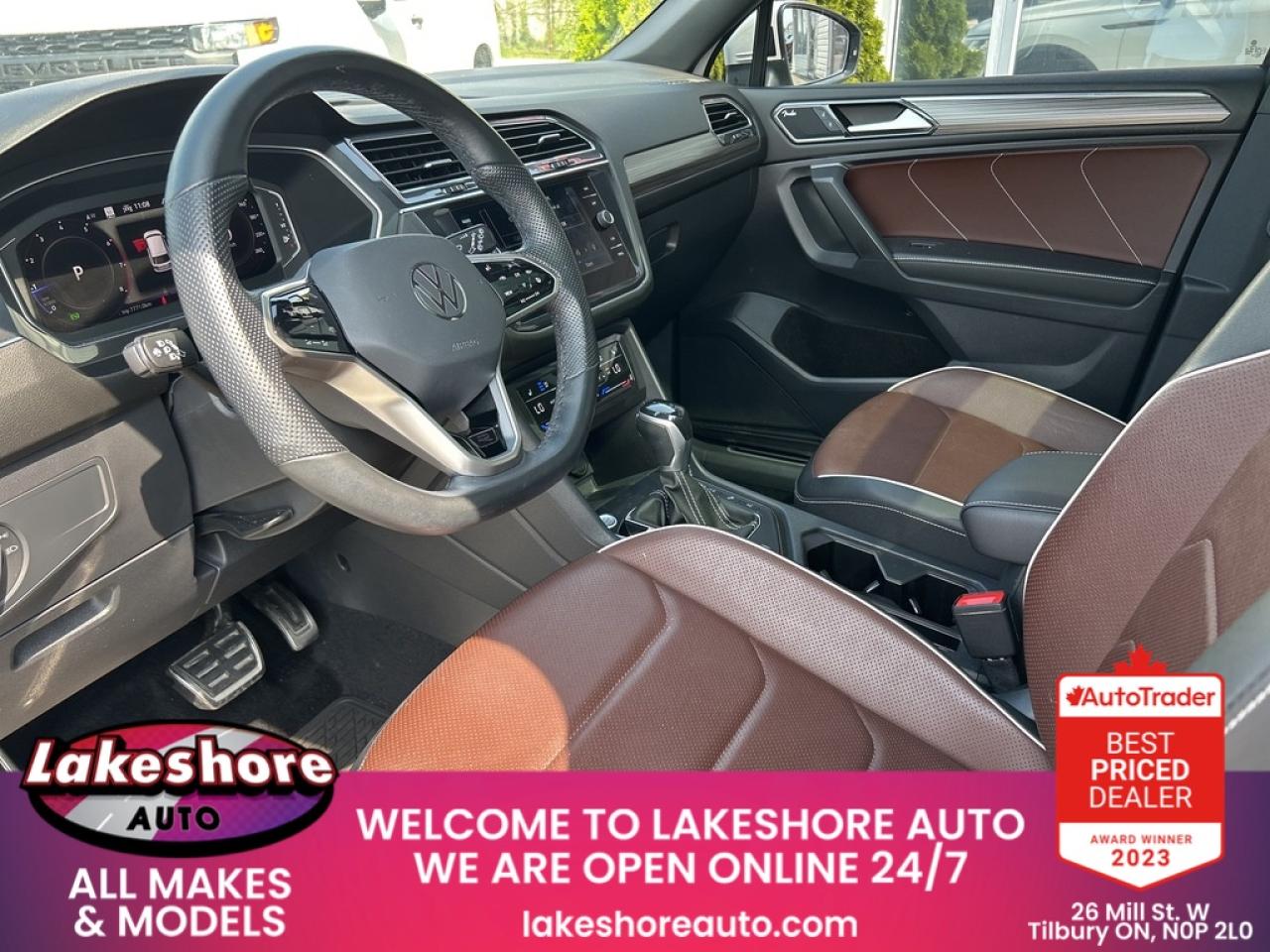 2022 Volkswagen Tiguan Highline R-line Photo