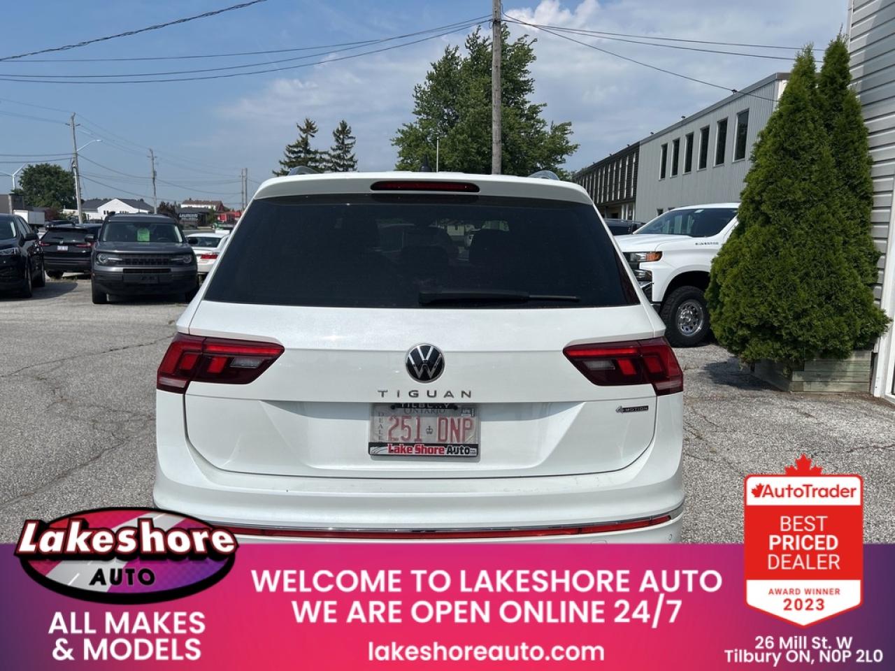 2022 Volkswagen Tiguan Highline R-line Photo