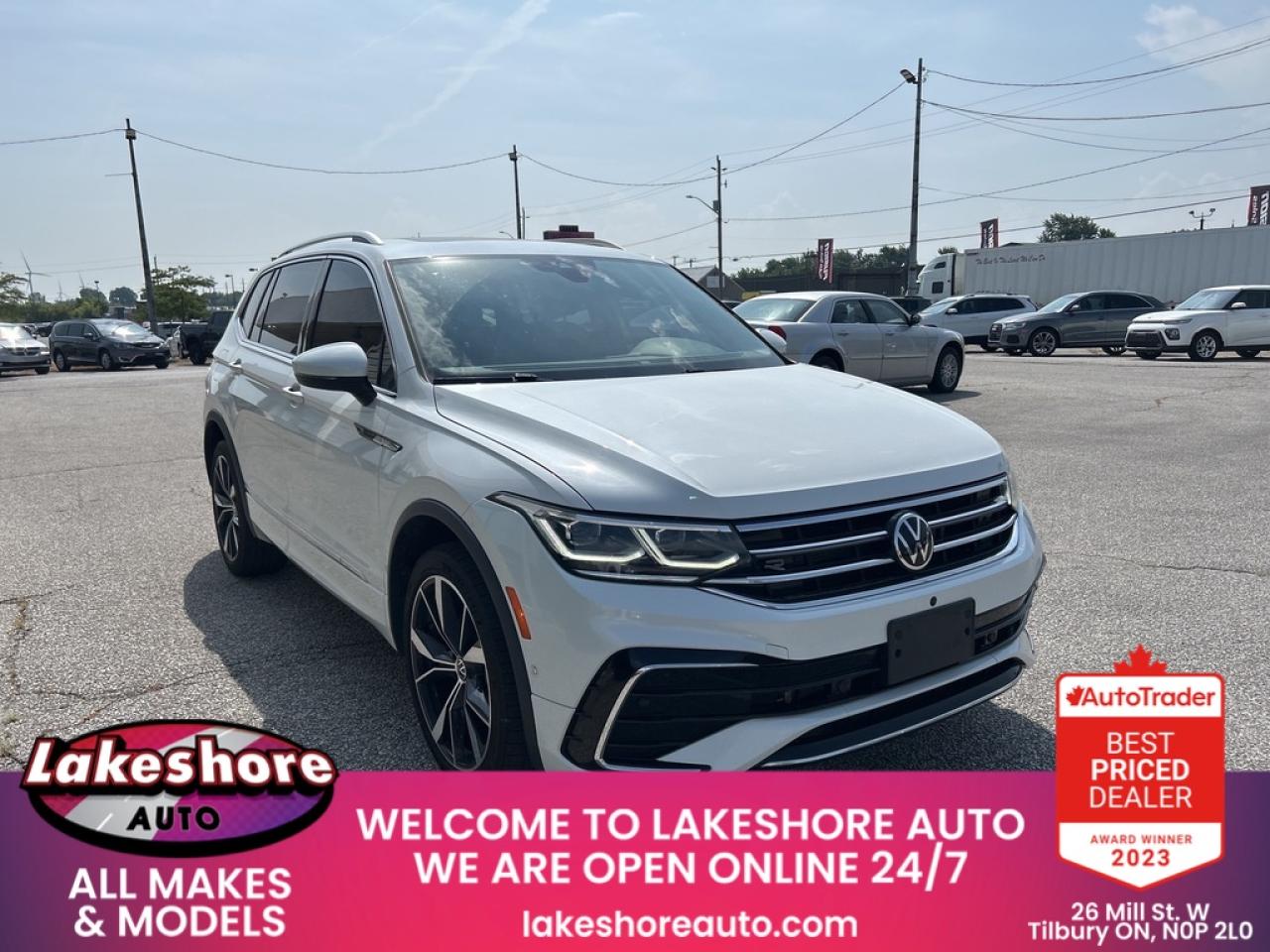 2022 Volkswagen Tiguan Highline R-line Photo