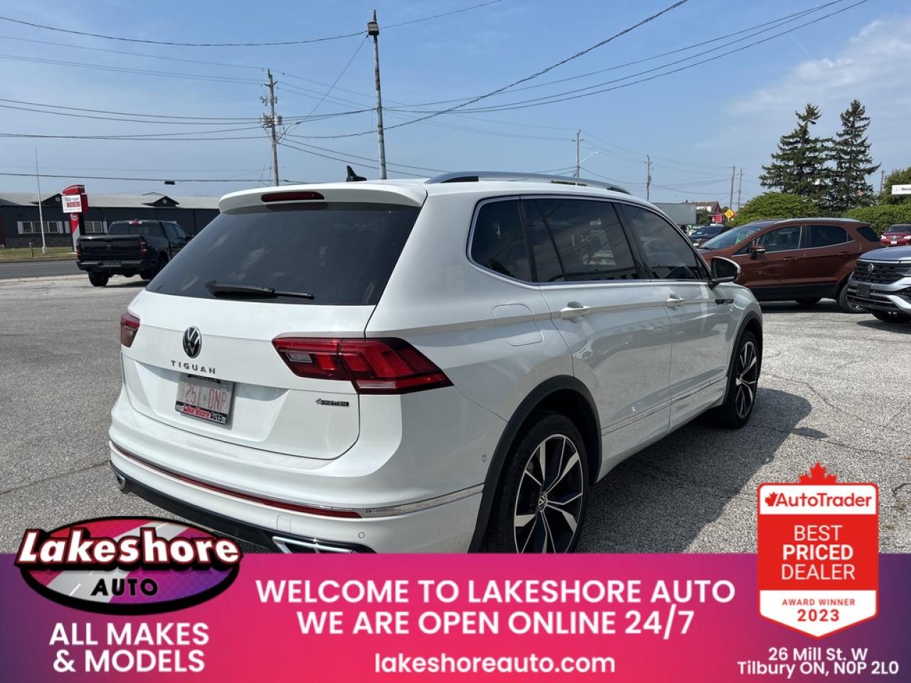 2022 Volkswagen Tiguan Highline R-line Photo