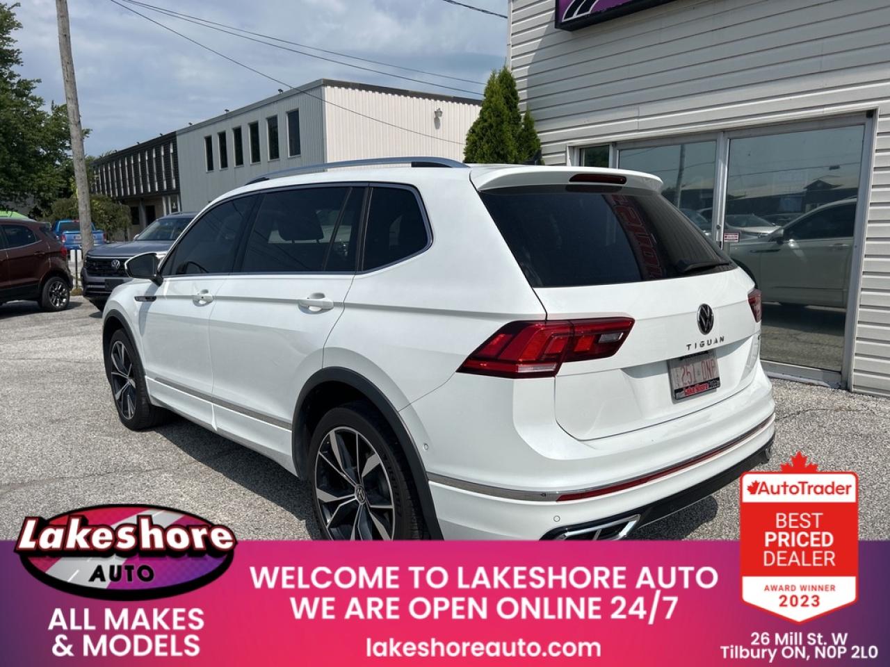 2022 Volkswagen Tiguan Highline R-line Photo